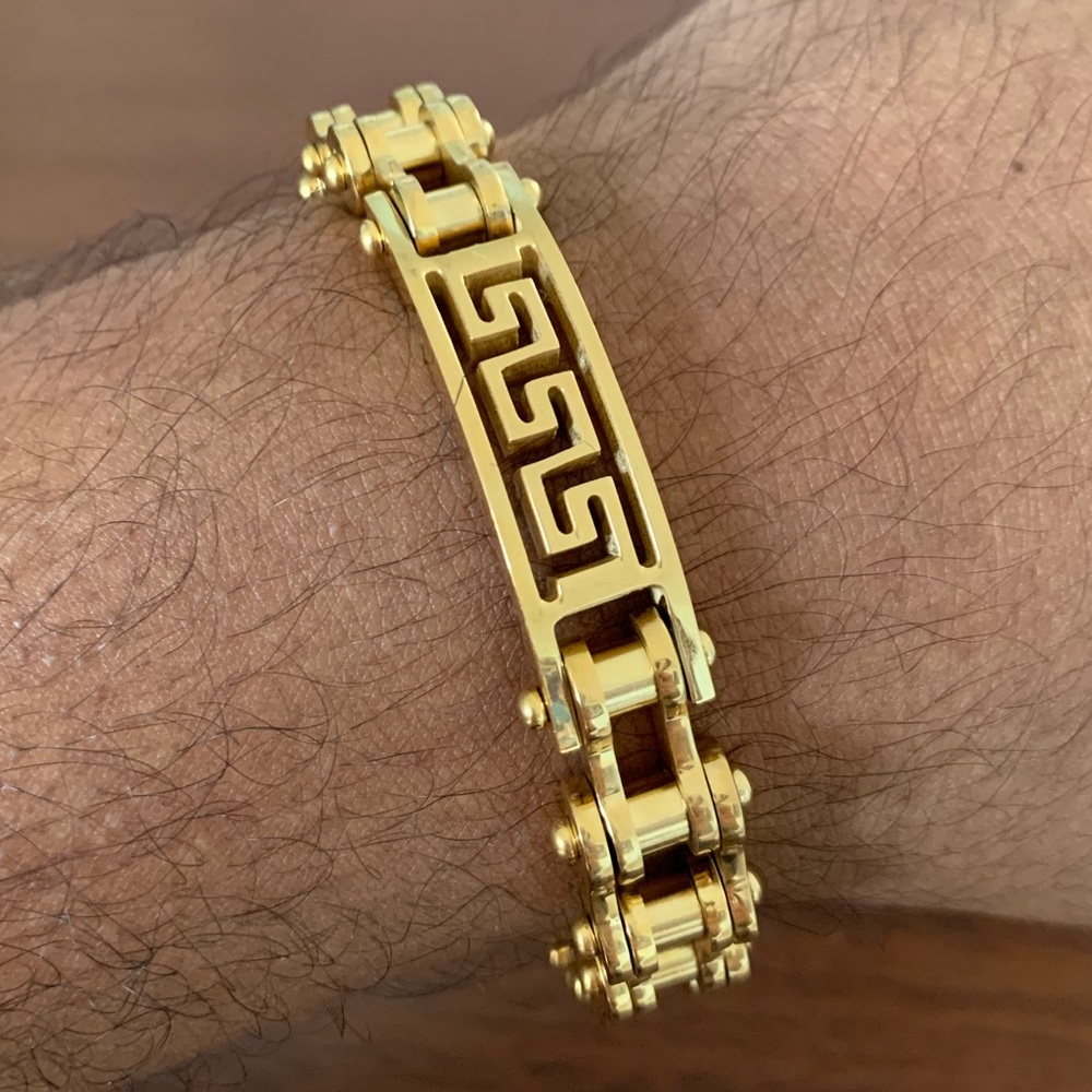 Men’s Gold Designer Bracelet